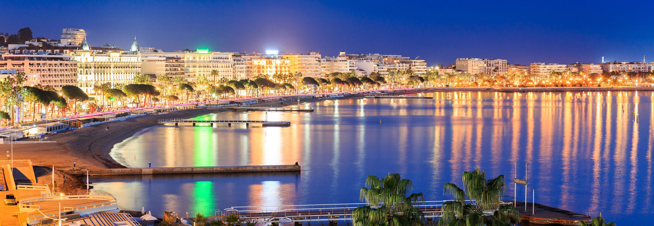 Die 5 beliebtesten Sehenswürdigkeiten in Cannes
