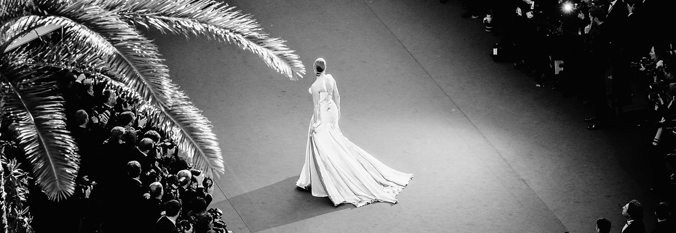 Anfahrt zu den Filmfestspielen von Cannes