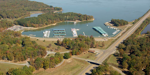 Paris Landing State Park Marina