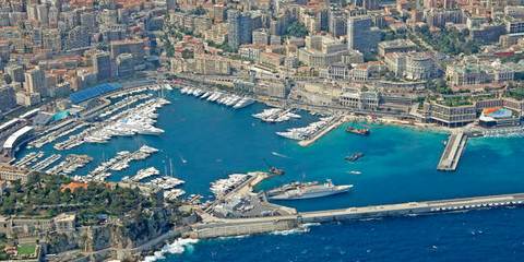 Monaco Port Hercule Marina