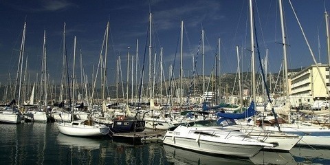 Port de Toulon Vieille Darse