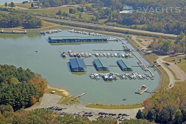 Paris Landing State Park Marina