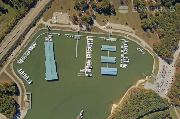 Paris Landing State Park Marina