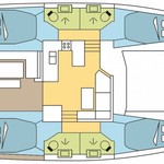 Fountaine Pajot Astréa 42