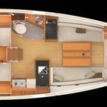 Jeanneau Sun Odyssey 349