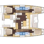 Lagoon 450 F