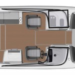Jeanneau Cap Camarat 7.5 BR Serie 2
