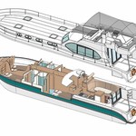 Cantieri estensi goldstar 560 c fly