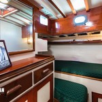 Sparkman & stephens by hatecke germany 42 ft  yawl