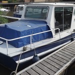 Dutch steel motor cruiser 48ft