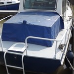 Dutch steel motor cruiser 48ft