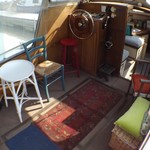 Dutch steel motor cruiser 48ft