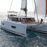 Fountaine Pajot Lucia 40