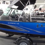 Lund Boats 1675 Impact SS