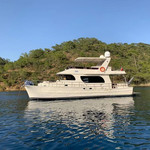 SES Yachts custom trawler yacht 94