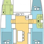 Bali catamarans 4.0 lounge