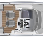 Jeanneau Cap Camarat 7.5 BR Serie 2