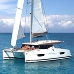 Fountaine Pajot Lucia 40