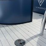 60 x 16 tri-toon passenger vessel