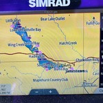 60 x 16 tri-toon passenger vessel