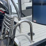 60 x 16 tri-toon passenger vessel