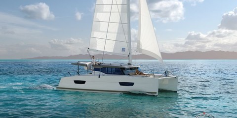 Fountaine Pajot Lucia 40