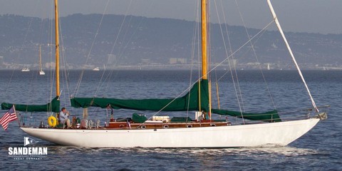 Sparkman & stephens by hatecke germany 42 ft  yawl