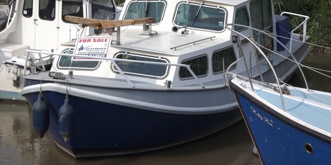 Dutch steel motor cruiser 48ft