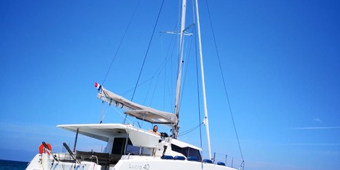 Fountaine Pajot Lucia 40