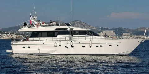 Sanlorenzo 64/70 Steel