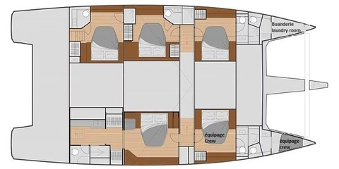Fountaine Pajot IPANEMA 58