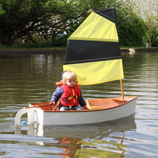 Лодка для детей BUMBLEBEE II. Набор для постройки.