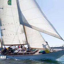 Sparkman & stephens by hatecke germany 42 ft  yawl