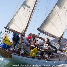 Sparkman & stephens by hatecke germany 42 ft  yawl