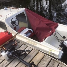 Custom Cabin Cruiser 20 (sold)
