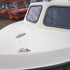 Custom Cabin Cruiser 20 (sold)