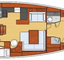 Beneteau Oceanis 55