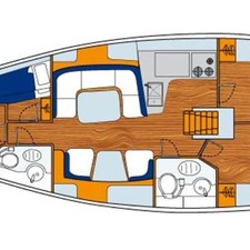 Jeanneau Sun Odyssey 43