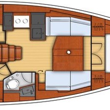 Beneteau Oceanis 38.1