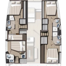 Bali 4.6 - 5 + 1 cab.