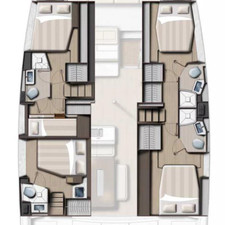 Bali 4.6 - 5 + 1 cab.