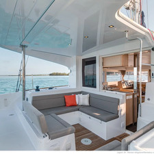 Lagoon 39 - 4 + 2 cab.