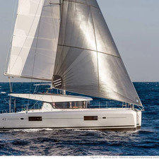 Lagoon 42 - 4 + 2 cab.