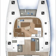 Lagoon 42 - 4 + 2 cab.