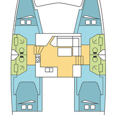 Fountaine Pajot Isla 40 - 4 cab.