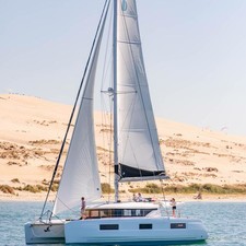 Lagoon 46 - 4 + 2 cab.