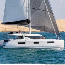 Lagoon 46 - 4 + 2 cab.