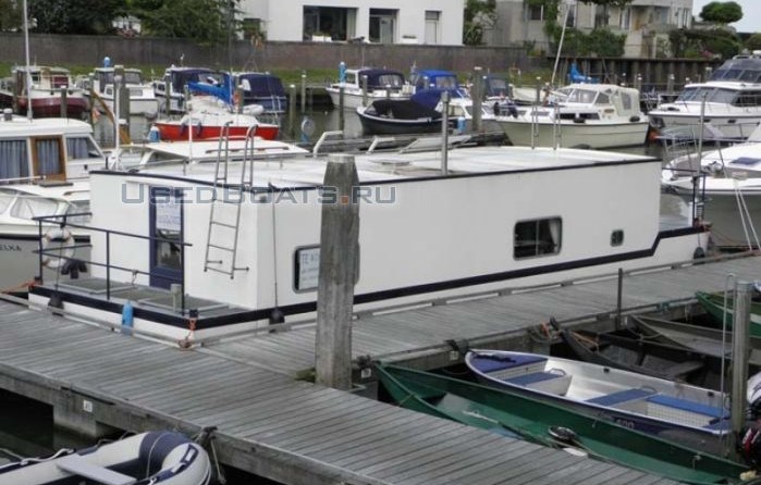 Cамоходный плавдом