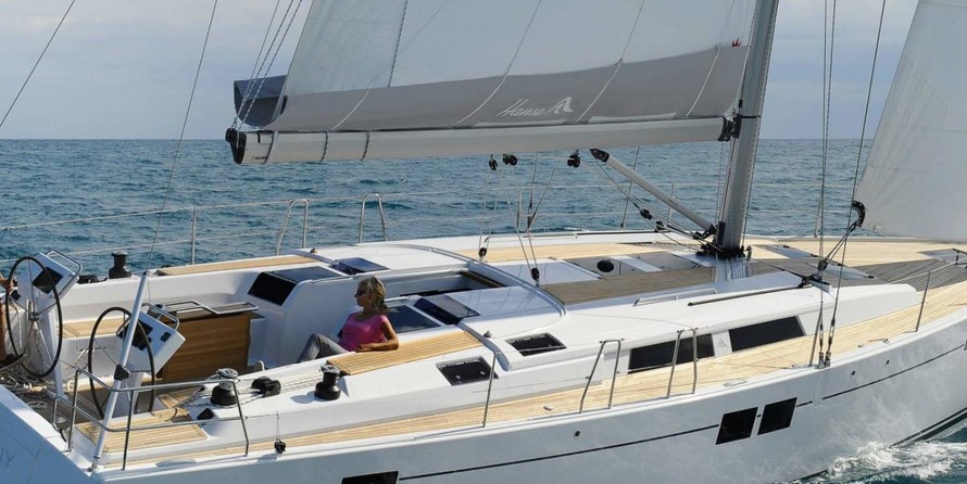 Hanse 540