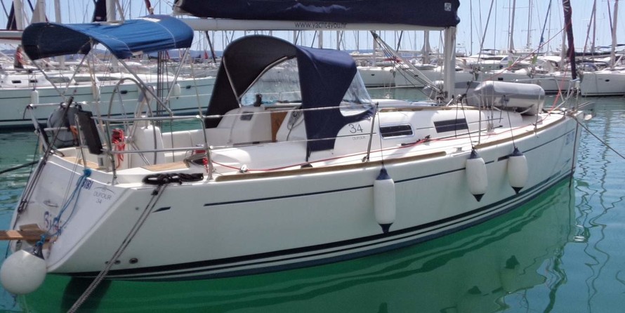 Dufour 34